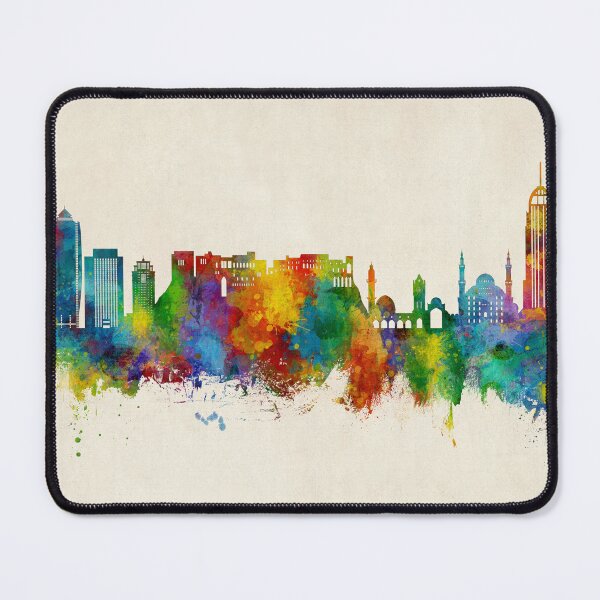 Item preview, Erbil Kurdistan Iraq Skyline designed and sold by ArtPrints.