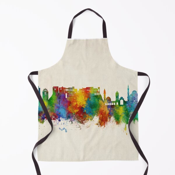 Item preview, Erbil Kurdistan Iraq Skyline designed and sold by ArtPrints.