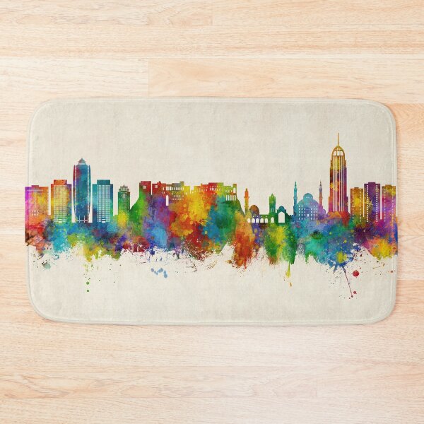 Item preview, Erbil Kurdistan Iraq Skyline designed and sold by ArtPrints.