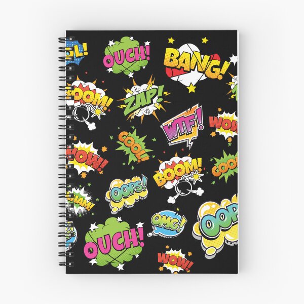 Item preview, Comic POW-BANG-ZAP-COOL-WOW! burst art designed and sold by AngelottiCR.