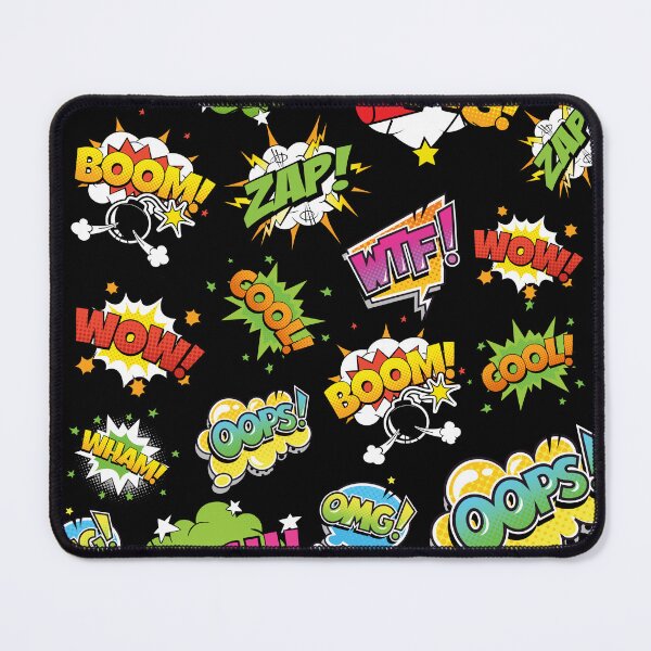 Item preview, Comic POW-BANG-ZAP-COOL-WOW! burst art designed and sold by AngelottiCR.