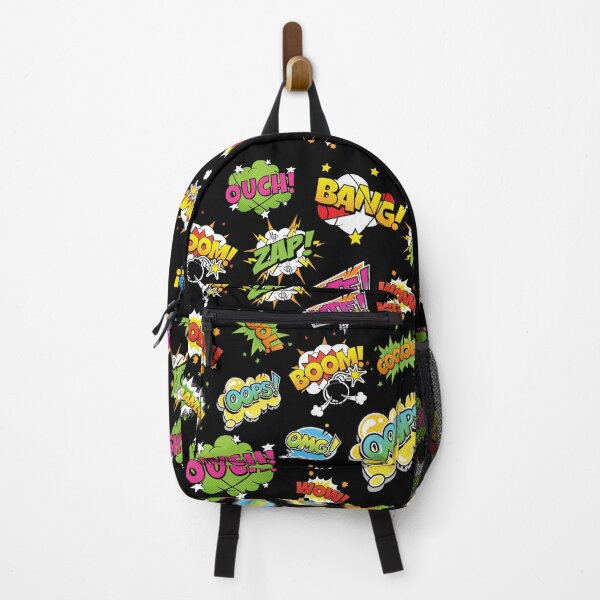 Item preview, Comic POW-BANG-ZAP-COOL-WOW! burst art designed and sold by AngelottiCR.