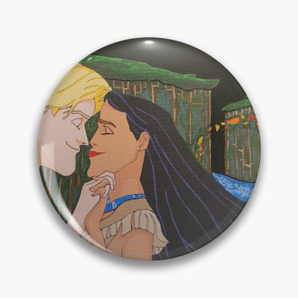 Artikelvorschau, Von Pocahontas inspirierte Fan-Art entworfen und verkauft von DFWDudes.