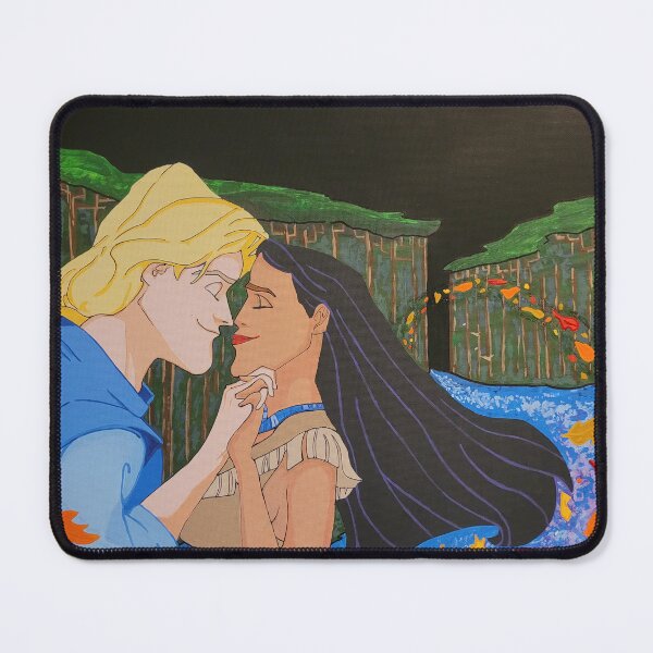 Artikelvorschau, Von Pocahontas inspirierte Fan-Art entworfen und verkauft von DFWDudes.