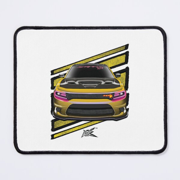 Item preview, american v8 muscle car sedan yellow  designed and sold by NaquashM.