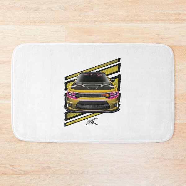 Item preview, american v8 muscle car sedan yellow  designed and sold by NaquashM.