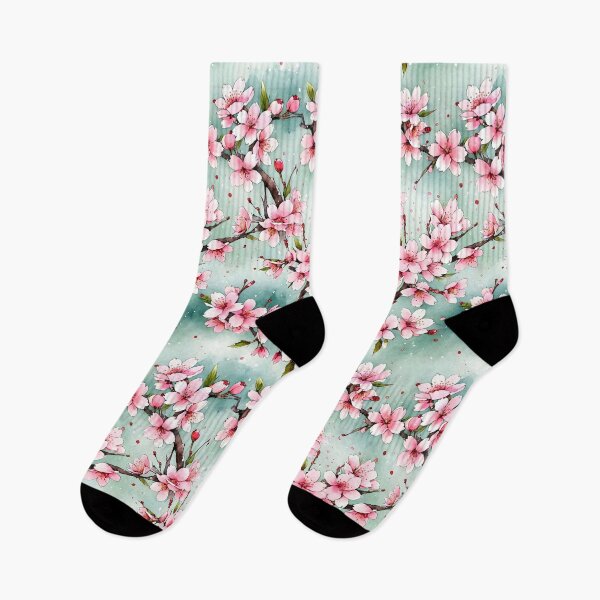 Item preview, Cherry blossom in watercolor designed and sold by RishabhArts1.