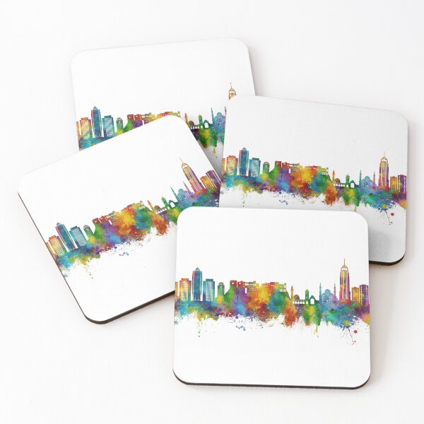 Item preview, Erbil Kurdistan Iraq Skyline designed and sold by ArtPrints.