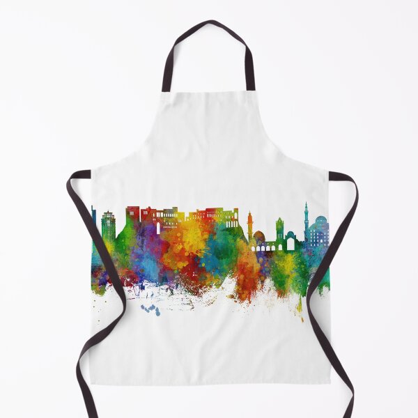Item preview, Erbil Kurdistan Iraq Skyline designed and sold by ArtPrints.