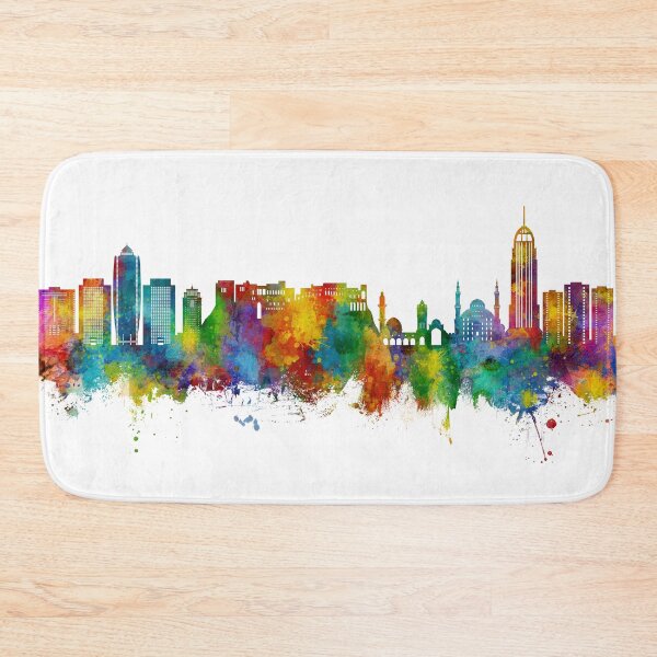 Item preview, Erbil Kurdistan Iraq Skyline designed and sold by ArtPrints.