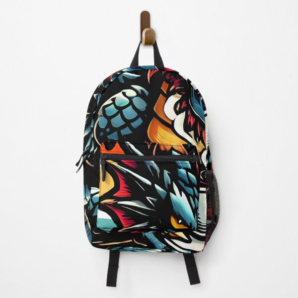 Item preview, Fantasy Fire-Breathing Dragon Drinking Coffee designed and sold by DrawHandArt.