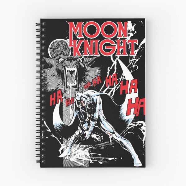 Item preview, Moon Knight of the Wolves designed and sold by Happy Dystopia Prints.