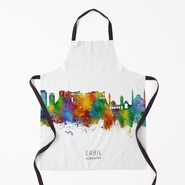 Item preview, Erbil Kurdistan Iraq Skyline designed and sold by ArtPrints.
