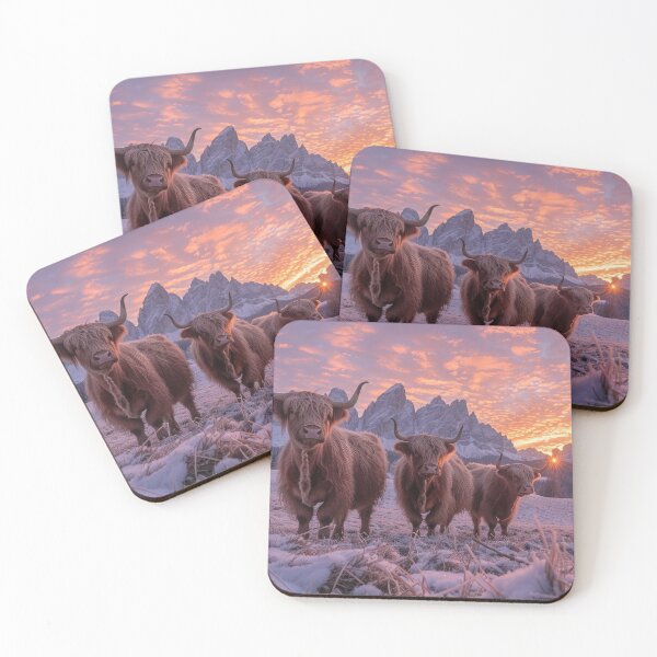 Item preview, Highland Coos designed and sold by Animal Overload.