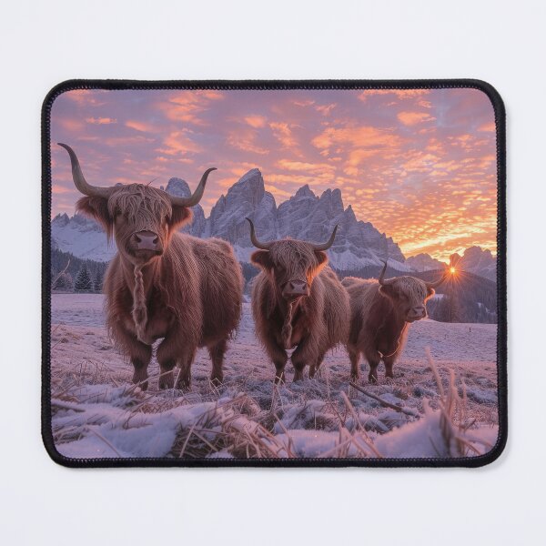 Item preview, Highland Coos designed and sold by Animal Overload.