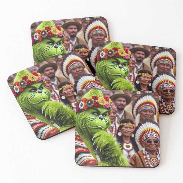 Item preview, August 9: International Day of the World's Indigenous Peoples designed and sold by Fazube.
