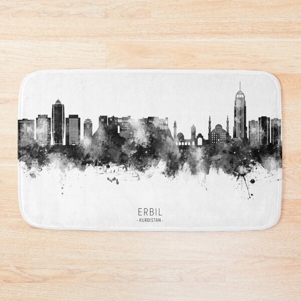 Item preview, Erbil Kurdistan Iraq Skyline designed and sold by ArtPrints.