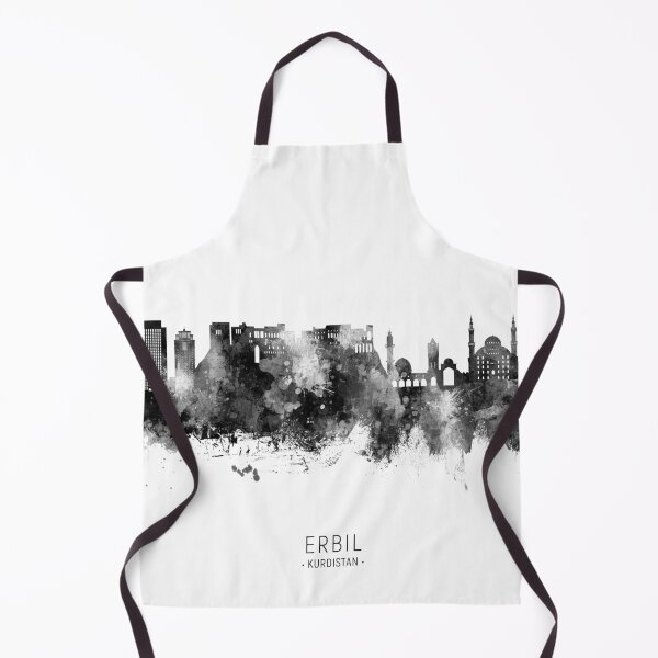 Item preview, Erbil Kurdistan Iraq Skyline designed and sold by ArtPrints.