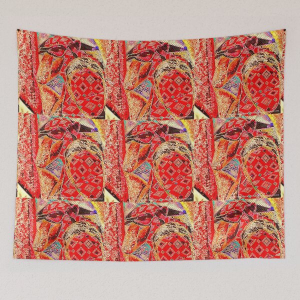Item preview, multi-red-vision. by c.a.2025.  [[smiley100] designed and sold by smiley100.