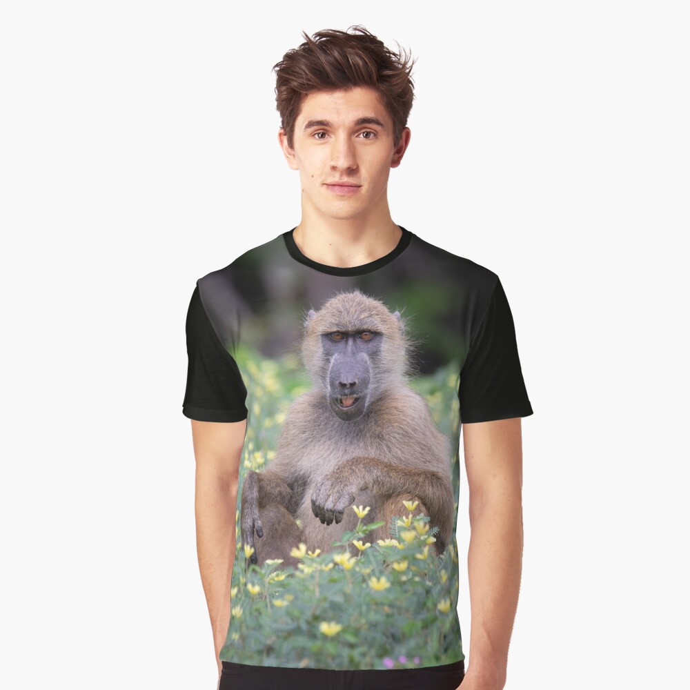 Vista previa del artículo con la obra «Camiseta gráfica», diseñado y vendido por LeandroNazar.