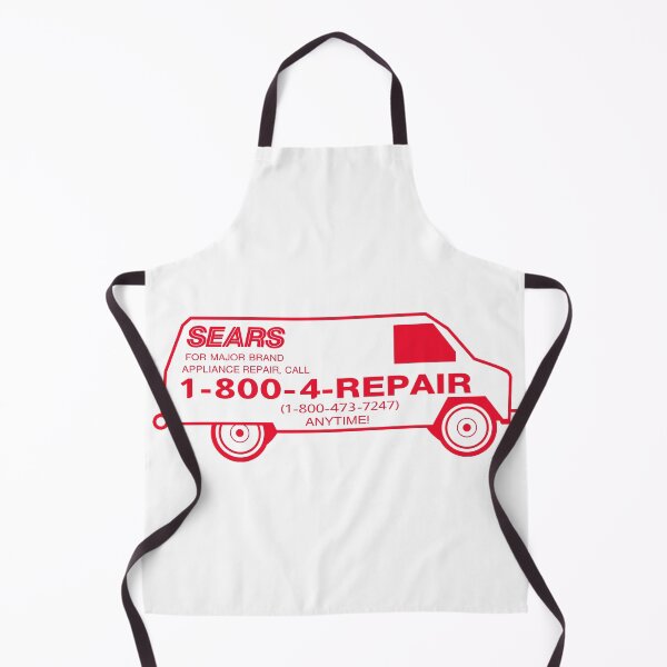 Item preview, Sears Home Services magnet, red version designed and sold by TheRDA.