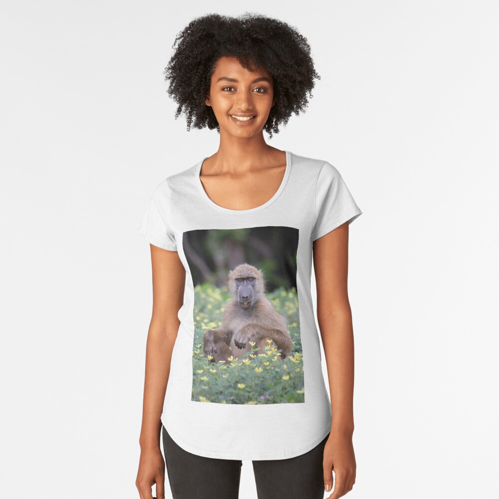 Vista previa del artículo con la obra «Camiseta premium de cuello ancho», diseñado y vendido por LeandroNazar.