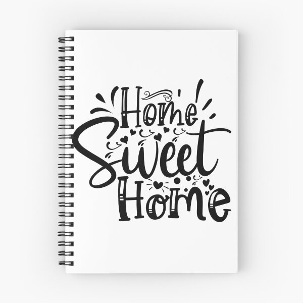 Item preview, Home Sweet Home - Handwritten Script Design designed and sold by TeesHearts100.