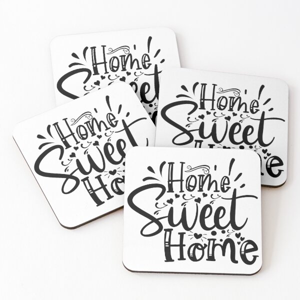 Item preview, Home Sweet Home - Handwritten Script Design designed and sold by TeesHearts100.