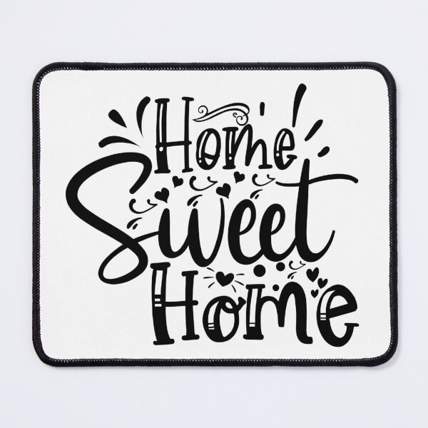 Item preview, Home Sweet Home - Handwritten Script Design designed and sold by TeesHearts100.