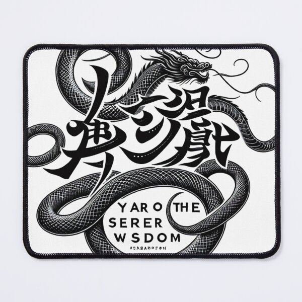 Item preview, Year of the Serpent Wisdom designed and sold by TrendHavenPL.