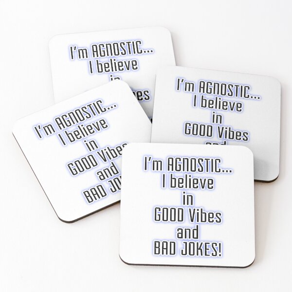 Item preview, Being agnostic can be fun designed and sold by Unique D-zine.
