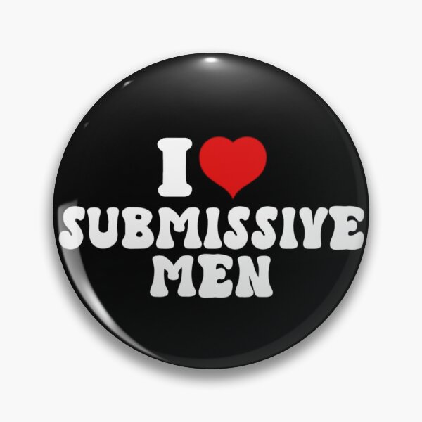 Item preview, I ❤️ Submissive Men designed and sold by Bad Behaviour.