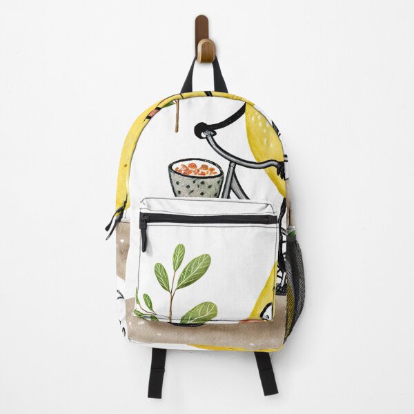 Item preview, T-Shirt Design Trending: LEMON ON A BICYCLE designed and sold by ForeverPrintsOK.