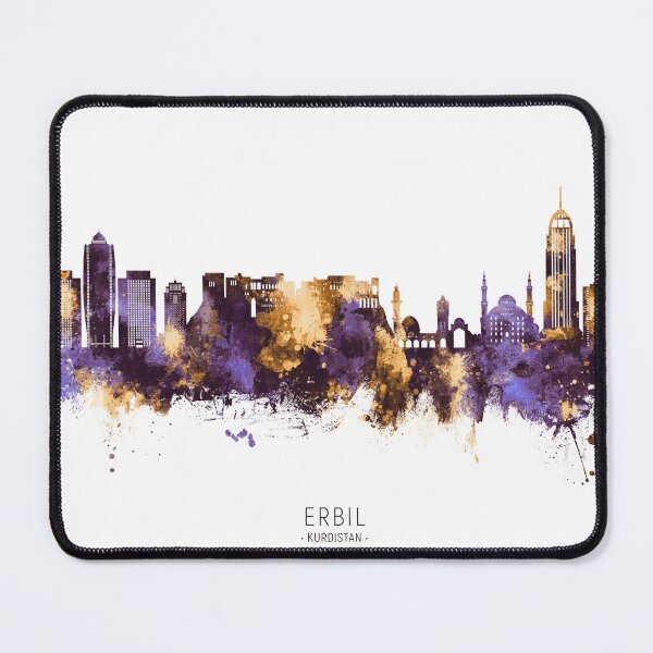 Item preview, Erbil Kurdistan Iraq Skyline designed and sold by ArtPrints.