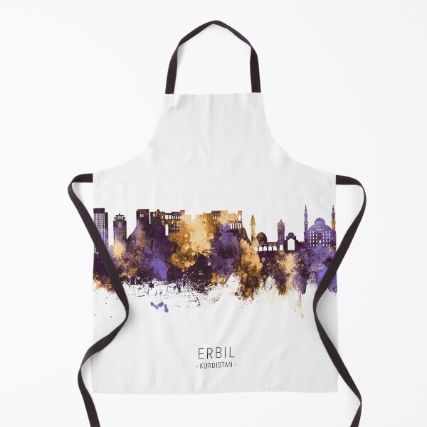 Item preview, Erbil Kurdistan Iraq Skyline designed and sold by ArtPrints.