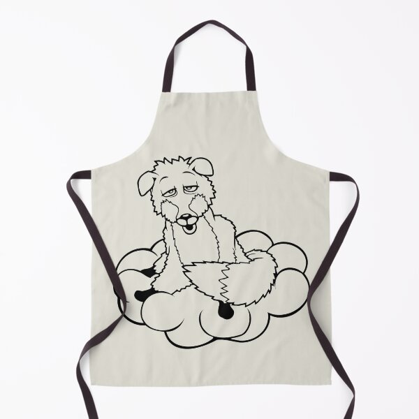 Item preview, Fox on a Cloud Tired Confused Dazed Crazy Fun Look designed and sold by shirt-o-mat.
