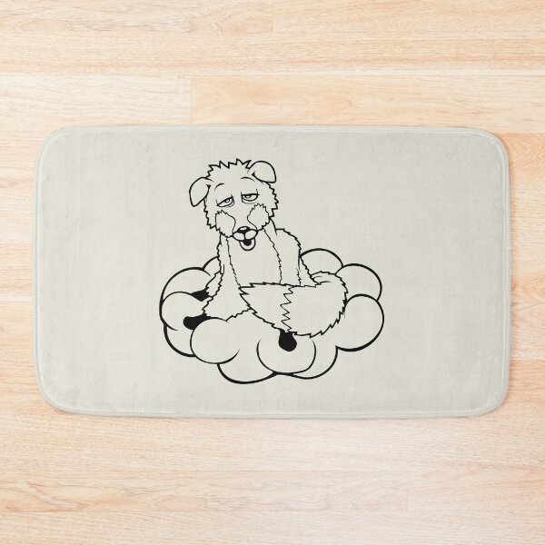 Item preview, Fox on a Cloud Tired Confused Dazed Crazy Fun Look designed and sold by shirt-o-mat.