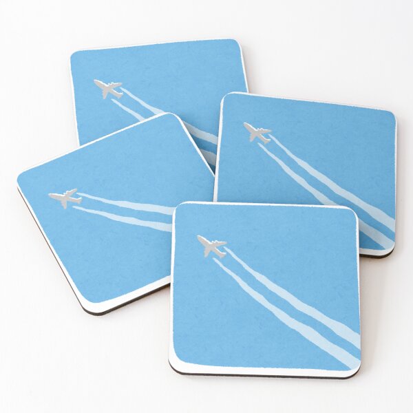 Item preview, Handrawn Airplane Streak designed and sold by Cat-and-Panda.