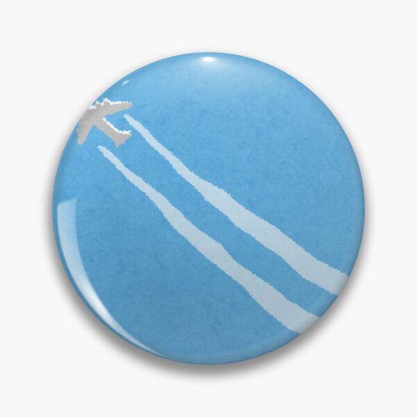 Item preview, Handrawn Airplane Streak designed and sold by Cat-and-Panda.