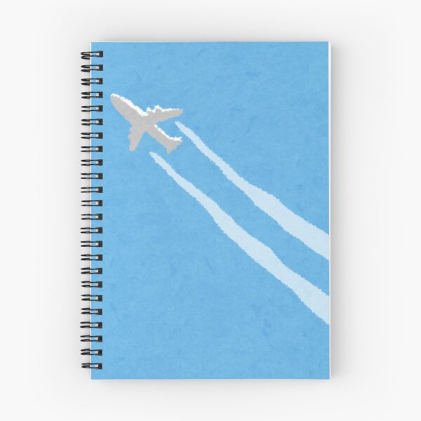 Item preview, Handrawn Airplane Streak designed and sold by Cat-and-Panda.