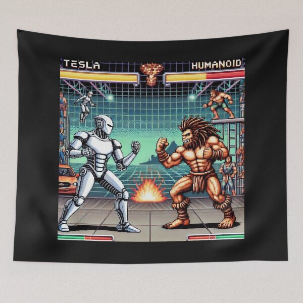 Item preview, Tesla humanoid robot designed and sold by TEEJAMBOREE.