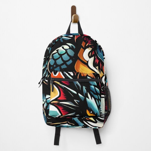 Item preview, Fantasy Fire-Breathing Dragon Drinking Coffee designed and sold by DrawHandArt.
