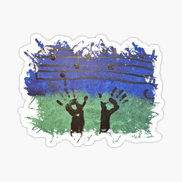 Surrender to the Music Sticker