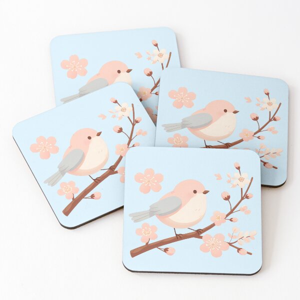 Item preview, An enchanting spring, a delicate bird designed and sold by LV-creator.
