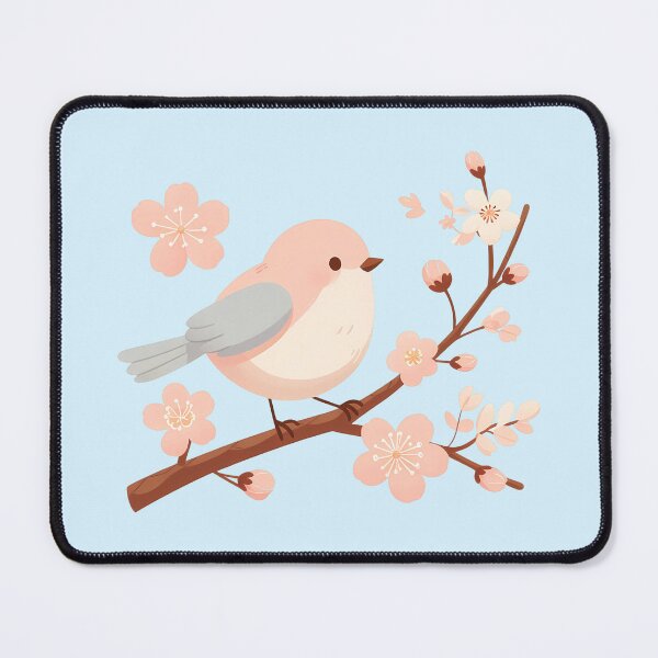 Item preview, An enchanting spring, a delicate bird designed and sold by LV-creator.