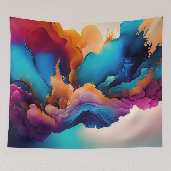 Item preview, Overmixing and blending colors. Trendcolors background. Gradient designed and sold by anytka.