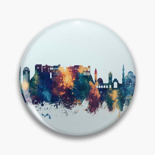 Item preview, Erbil Kurdistan Iraq Skyline designed and sold by ArtPrints.