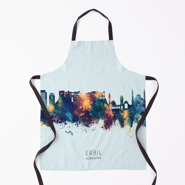 Item preview, Erbil Kurdistan Iraq Skyline designed and sold by ArtPrints.