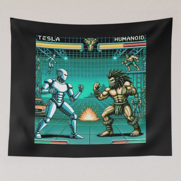 Item preview, Tesla humanoid robot designed and sold by TEEJAMBOREE.