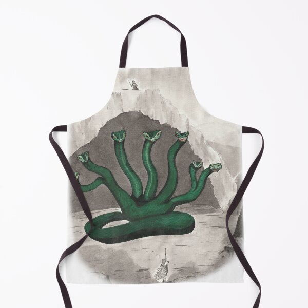 Item preview, Lernaean Hydra, Greek mythology designed and sold by Erusainku.